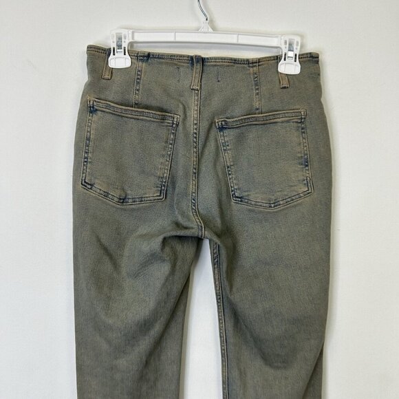 Free People Level Up Slit Bootcut Jeans Womens Size 28 Short 28S We The Free - Picture 10 of 11